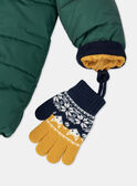 Green DOWN JACKET LIOGRAGE / 24H3PG82D3EG614
