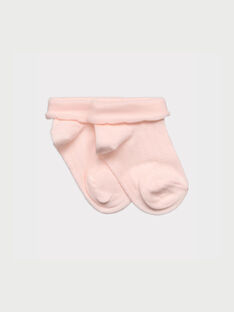 Pink Low socks ROSARIETTE / 19E4PFD1SOBD310