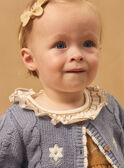 Greyish blue CARDIGAN NANELLY / 25H1BFW1CAR205