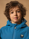 Navy RAINCOAT MROSORAGE / 25E3PG31IMPC202