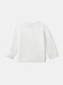 Off white CARDIGAN LACLARISSE / 24H1BFJ1CAR001