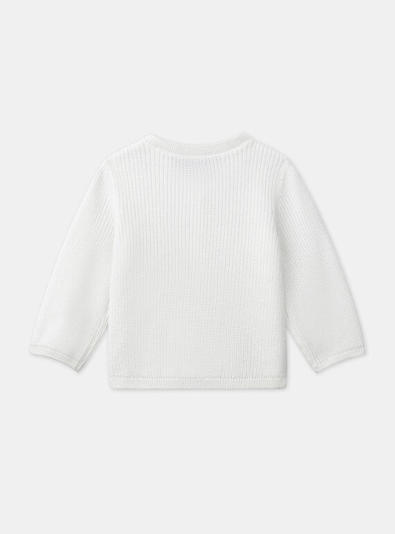 Off white CARDIGAN LACLARISSE / 24H1BFJ1CAR001