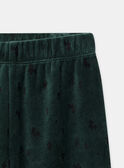 Green PYJAMA NECHATAGE / 25H5PG51PYJG614
