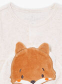 Heather beige BABYGROW LONNIE / 24H0NG11GREA011