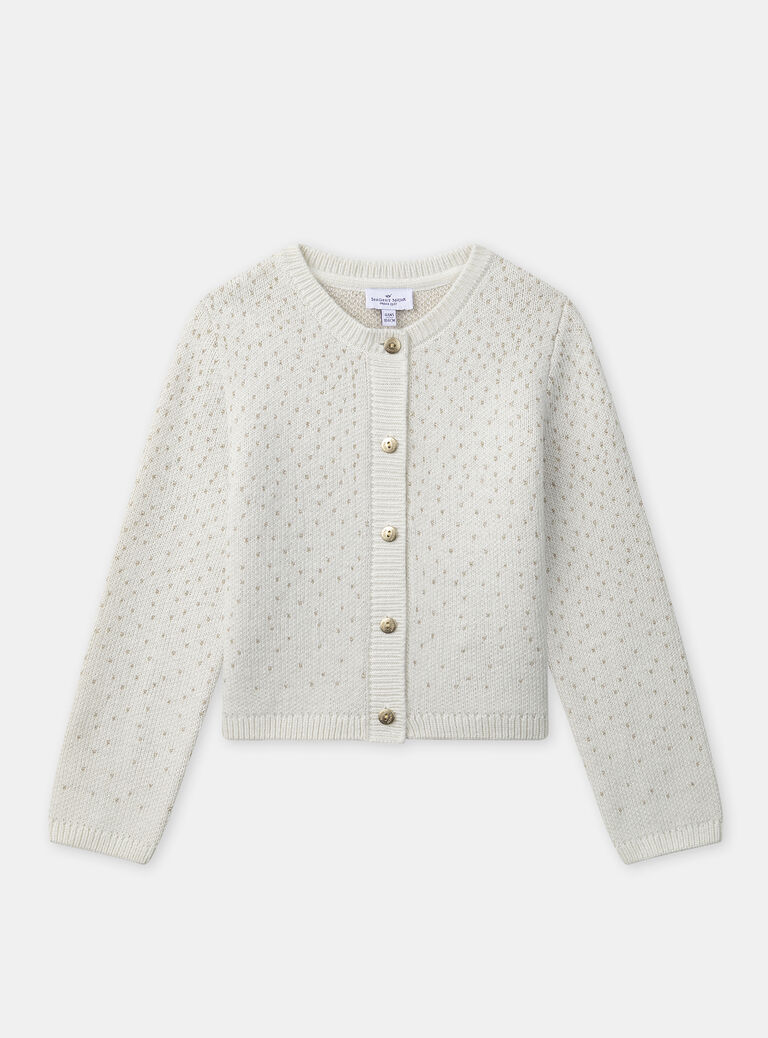 Off white CARDIGAN NRELUXETTE / 25H2PFY2CAR009