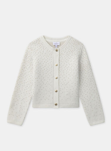 Off white CARDIGAN NRELUXETTE / 25H2PFY2CAR009