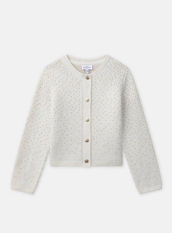 Off white CARDIGAN NRELUXETTE / 25H2PFY2CAR009