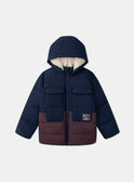 Navy DOWN JACKET LIOTIMAGE / 24H3PG81D3E070