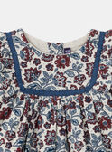 Navy DRESS NAPATTY / 25H1BFX2ROB714