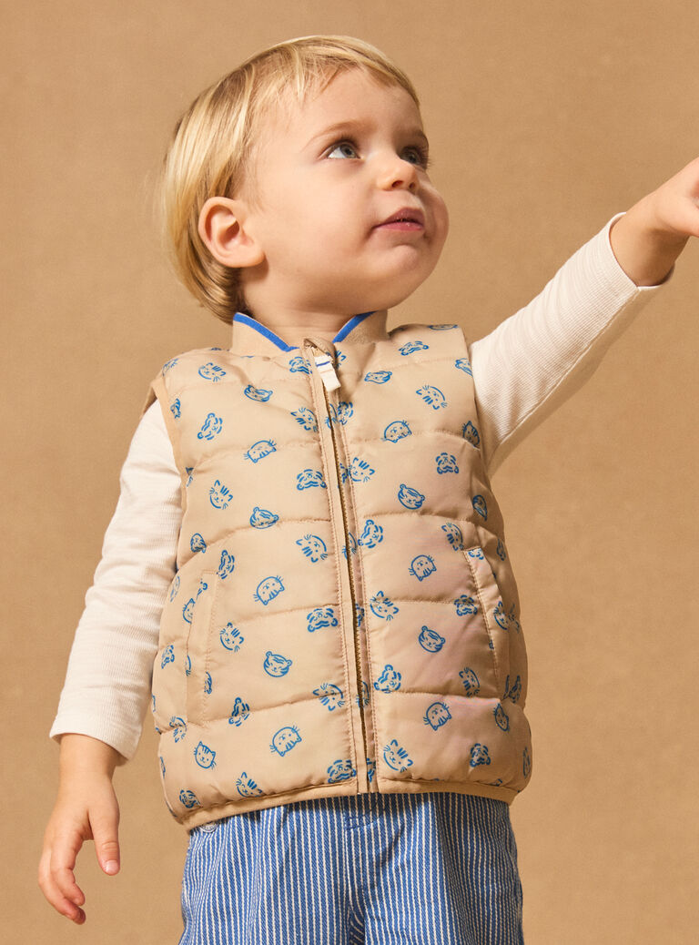 Beige DOWN JACKET Beige DOWN JACKET MACOLIN / 25E1BG81D3E080