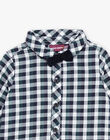 Long sleeve plaid shirt DAWILL / 22H1BG61CHM060