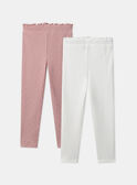 Off white LEGGINGS (bottom) MIXDUETTE / 25E2PF51LG001