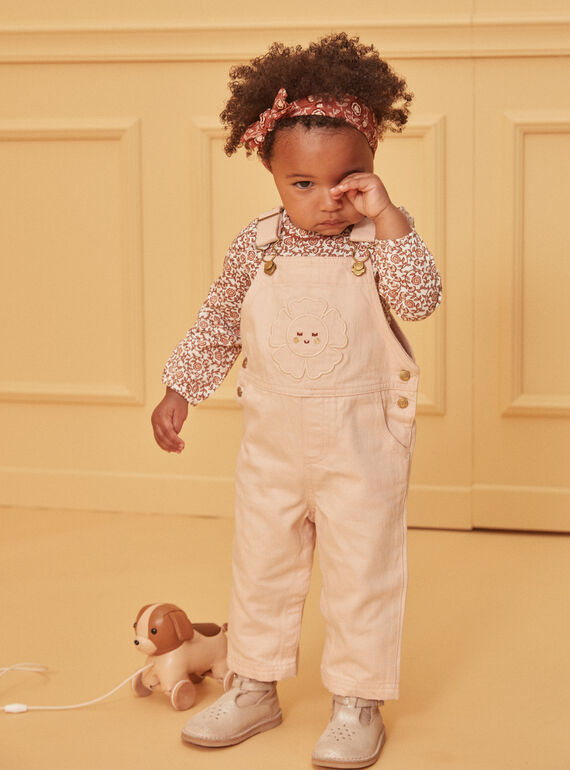 Pink DUNGAREES LAEVA / 24H1BFK1SALD319