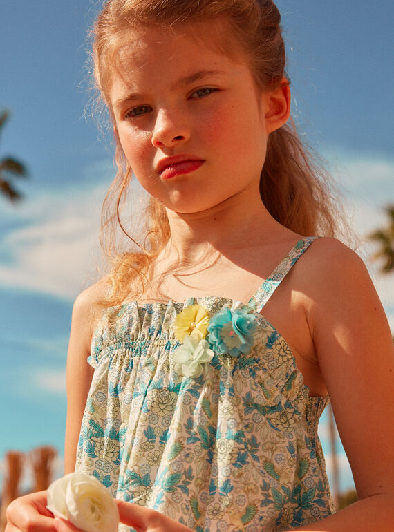 Ivory SUNBATHING DRESS KLIROBETTE / 24E2PFR1RBS005