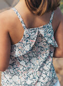 Blue TANK TOP MRABLETTE / 25E2PFR1DEBC243