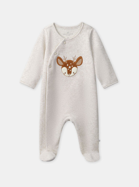 Heather beige BABYGROW NORDIN / 25H0NM11GREA011
