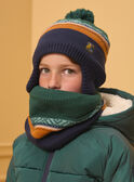 Navy SNOOD LIONECAGE / 24H4PG81SNO070