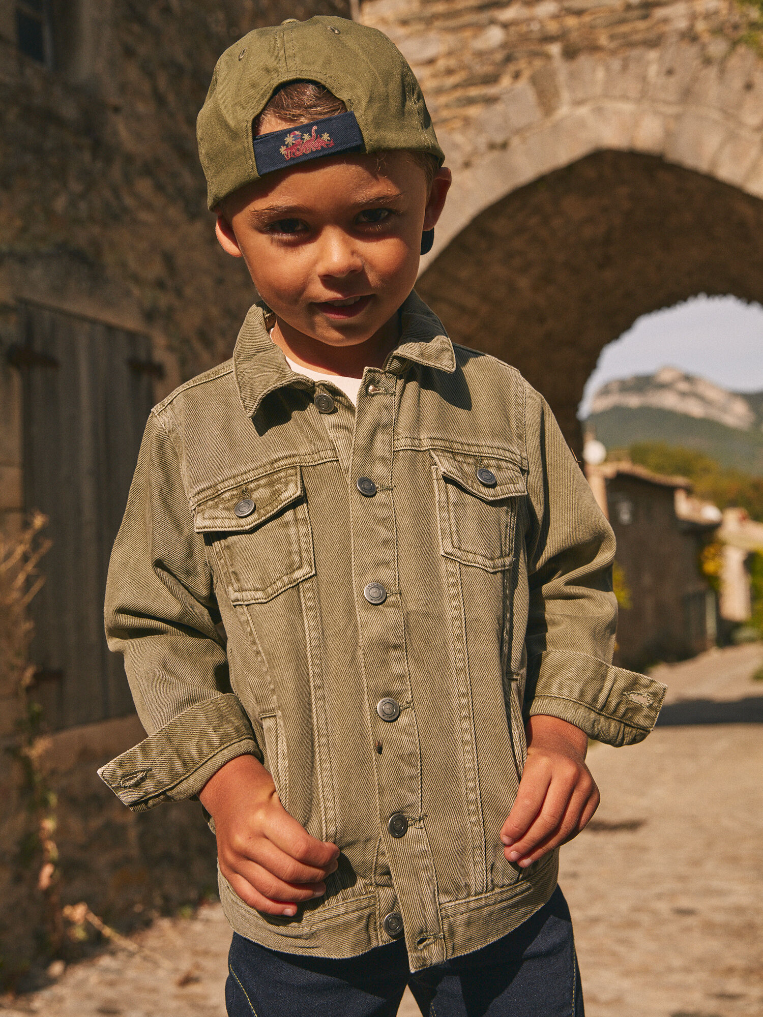 Denim jacket for 11 year old discount