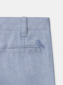 Water blue PANTS MREPANTAGE / 25E3PGL2PAN213
