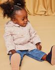 Beige 2 in 1 hooded coat DINOEMIE / 22H1BFG1MAN080