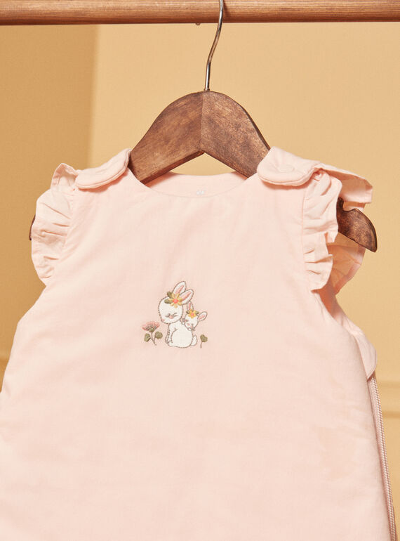 Off white BABY SLEEPING BAG LOEVA / 24H0AF11TUR001