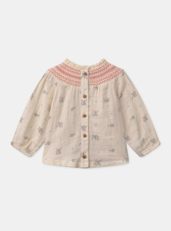 Off white BLOUSE MAINGRID / 25E1BF91CHEA001