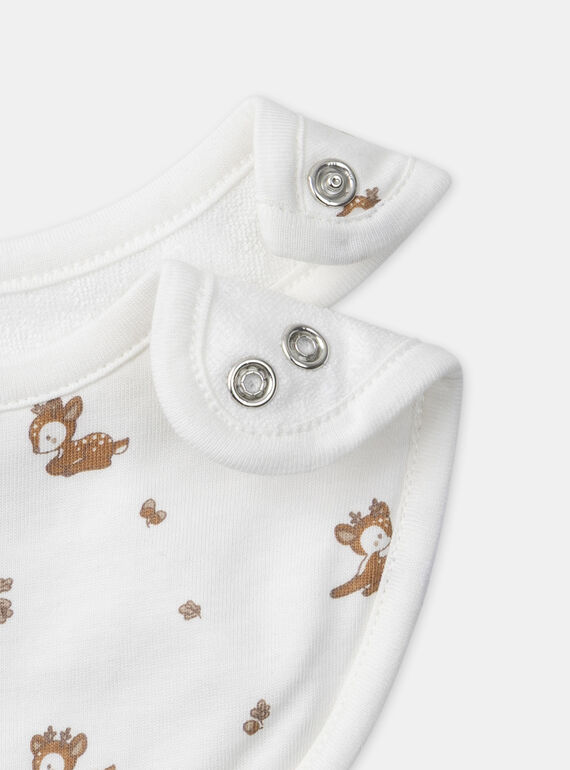 Off white BIB NOUBA / 25H0AM21BAV001