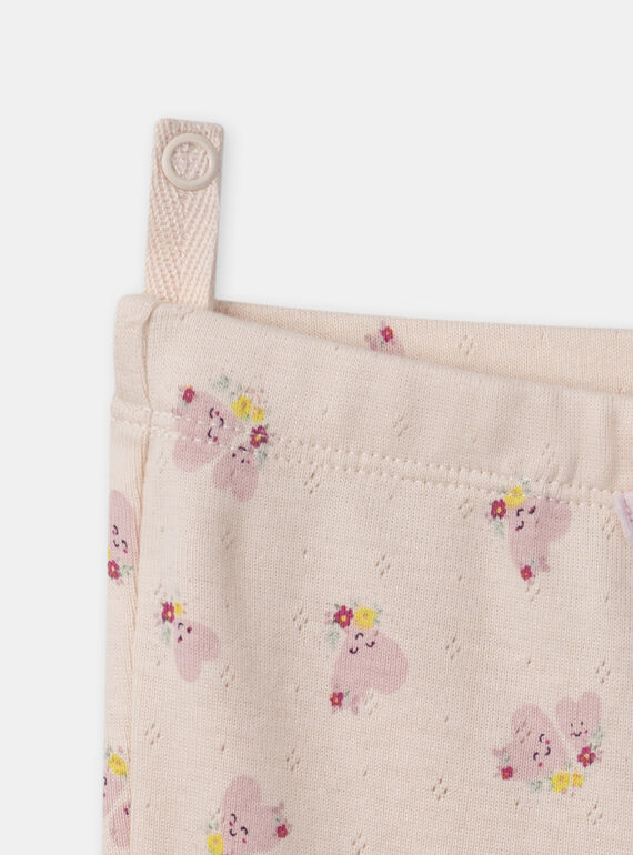 Peach PYJAMA MEANNA / 25E5BFF1PYJ413