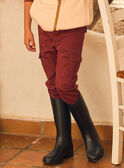 Burgundy PANTS MAFINAGE / 25E3PG72PAN501