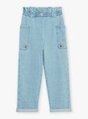 Light blue jeans GAJEANETTE / 23H2PF71JEAP272
