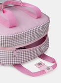 Old rose BAG AND POUCH NICORNETTE / 25H4PFS1BES303