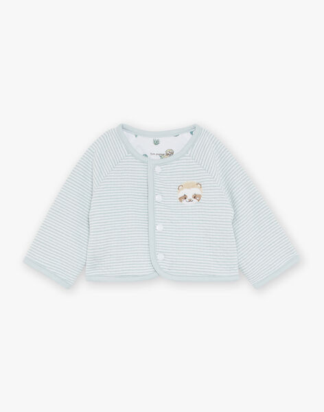 Off white sleep suit and vest set FORLAN / 23E0NG62ENS614