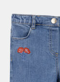 Floral Embroidered Jeans KEJINETTE / 24E2PF41JEAP269