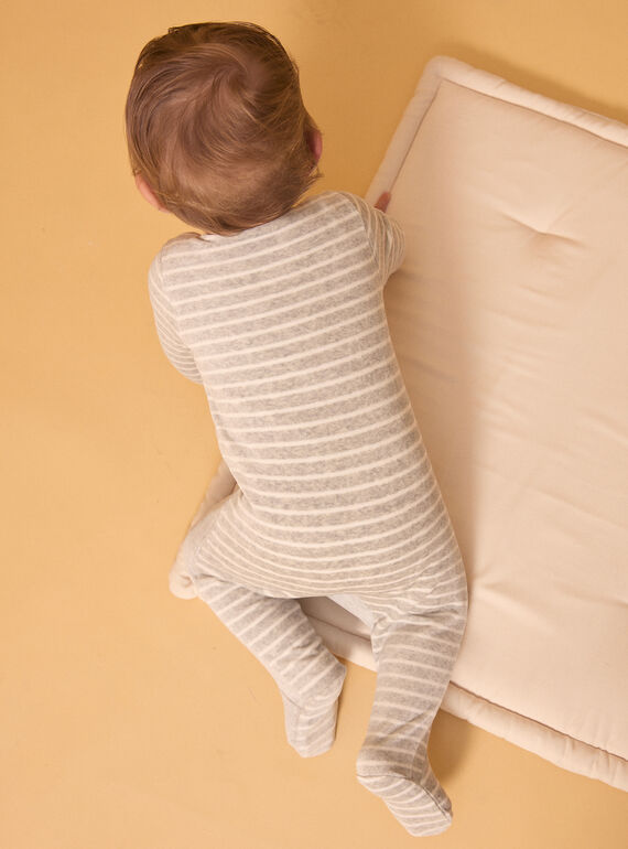 Heather grey BABYGROW LECOLIN / 24H5BG41GRE943