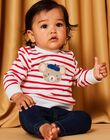 Striped sweater and jeans set DAEMILE / 22H1BGE1ENS050