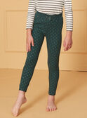 Green LEGGINGS (bottom) LIRIBETTE 2 / 24H2PF91LGG618