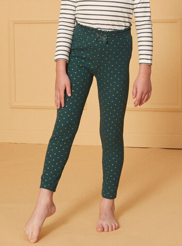 Green LEGGINGS (bottom) LIRIBETTE 2 / 24H2PF91LGG618