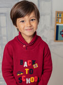 Baby boy's red long sleeve sweater BEBAGE / 21H3PG51PUL503