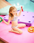 Child girl 2-piece swimsuit with ruffles CLILIETTE / 22E4PFO3D4L001