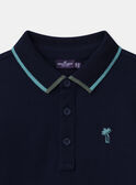Navy POLO SHIRT MMIBASAGE / 25E3PGT4POL070