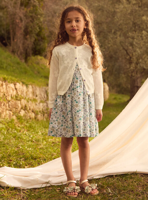 Off white CARDIGAN MLECARETTE / 25E2PFO1CAR001