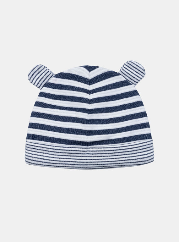 Navy BEANY KACOCO / 24E4BG41BON070