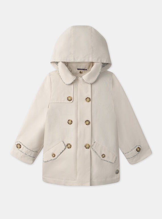 White PARKA MROMANETTE / 25E2PF31PARA016