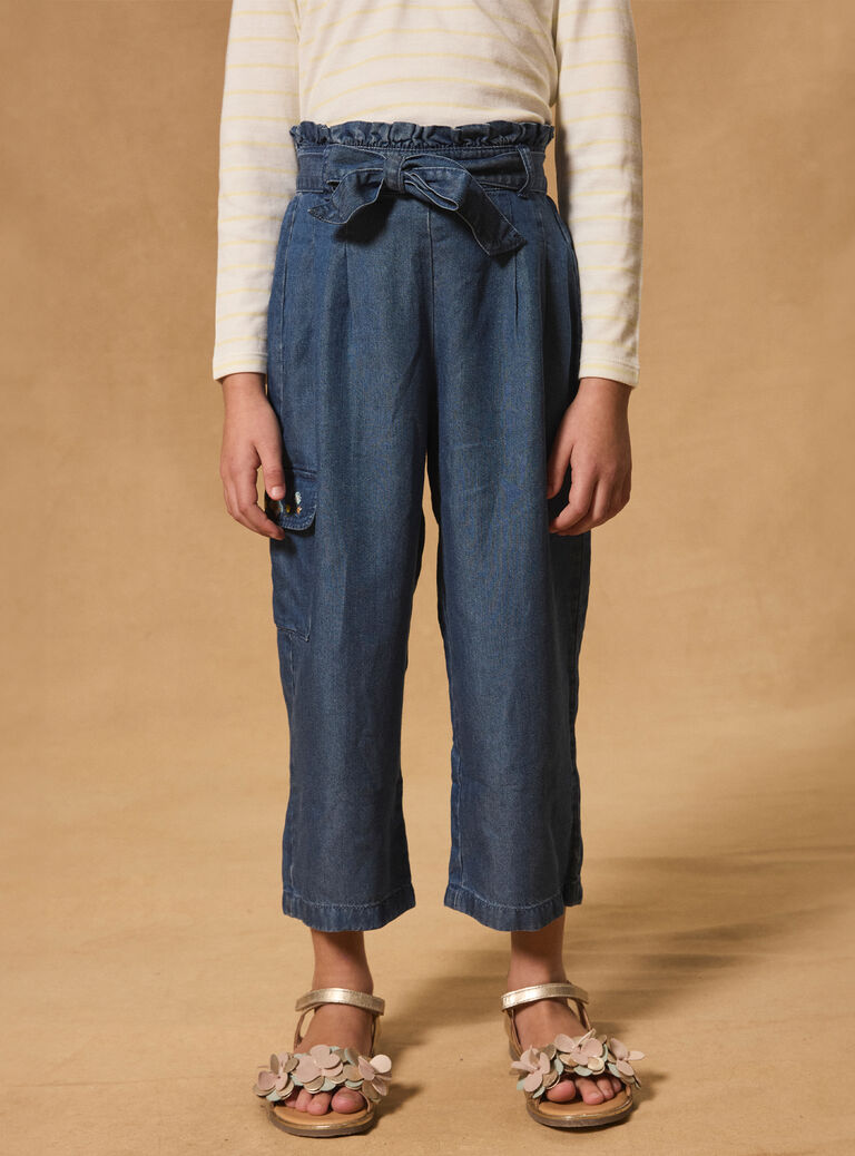  PANTS MIXPOETTE 1 / 25E2PF51PANP274