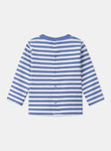 Blue TEE SHIRT LS MACAMEL / 25E1BG82TMLC208