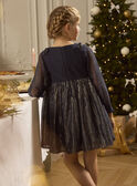 Blue DRESS LEIPAIETTE / 24H2PFT3ROBC243