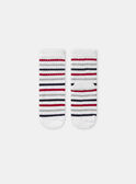 White SOCKS SETx3 NAIRWIN / 25H4BGP1LC3A015