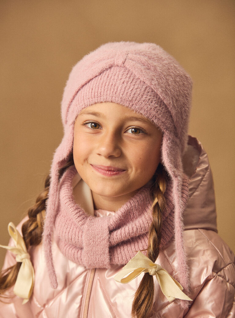 Old rose BEANY NINOETTE / 25H4PFF2BON303