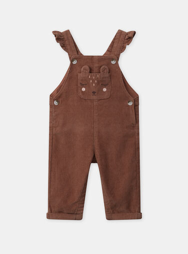 Brown DUNGAREES Brown DUNGAREES NALISE / 25H1BFT1SALI821