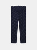 Navy LEGGINGS (bottom) NIXIBETTE / 25H2PFH1LG070